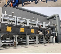 南京催化燃燒廢氣處理設備