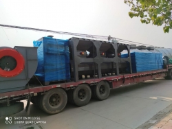 南京催化燃燒廢氣處理設備