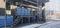 内蒙古催化燃燒廢氣處理設備
